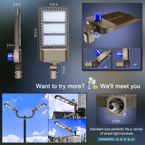 Ledmo two-pack set provides consistent outdoor security lighting for exteriors.