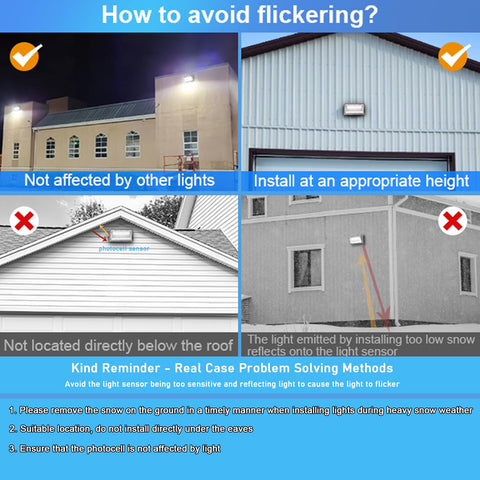 Ledmo wall pack providing broad area lighting for tall mounting heights