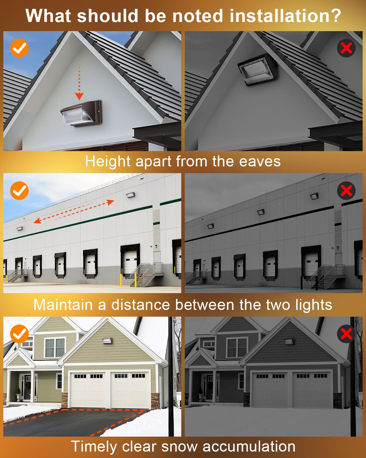 LEDMO easy installation with universal junction box plate included