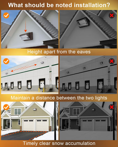 LEDMO easy installation with universal junction box plate included