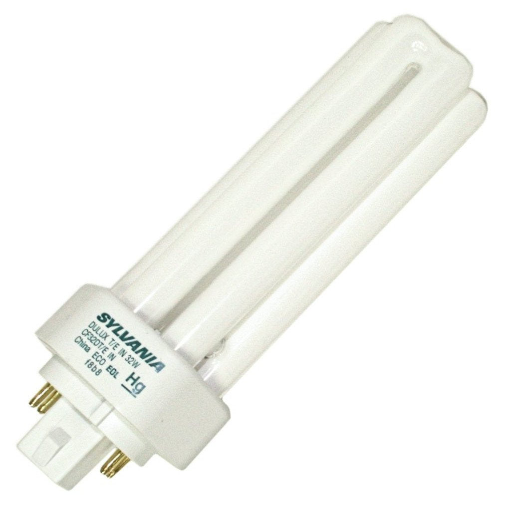LEDVANCE Sylvania 20886 4-pack bulbs front view for bright cool white lighting.