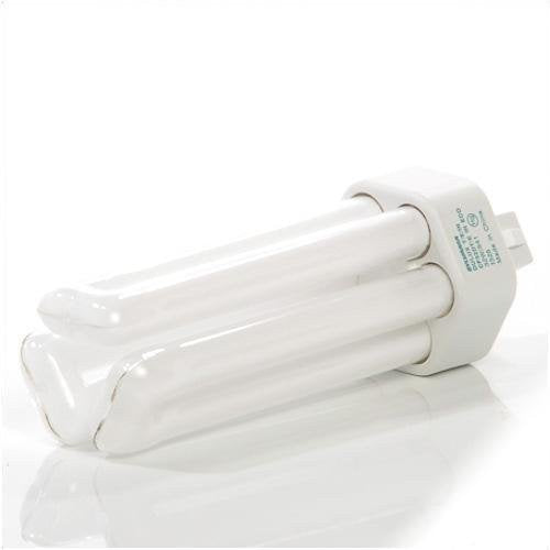 LEDVANCE Sylvania 20886 4-pack with GX24Q-3 base close-up for easy replacement.