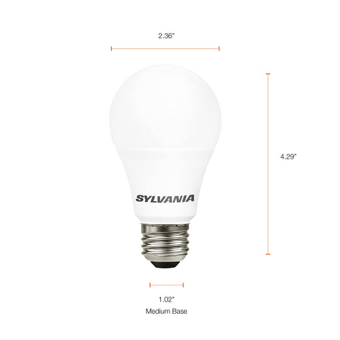 LEDVANCE Sylvania bulb suited for ceiling lights and floor lamps