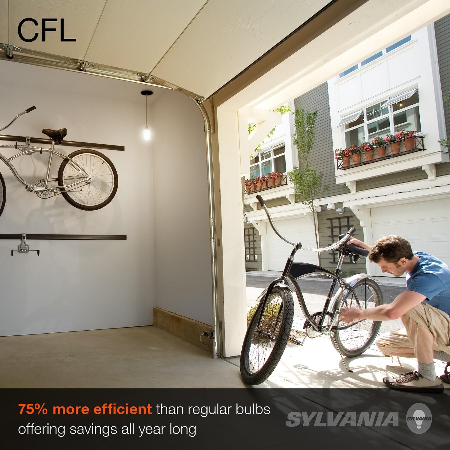 LEDVANCE Sylvania T2 Twist offers 10,000-hour life for hard-to-reach fixtures.