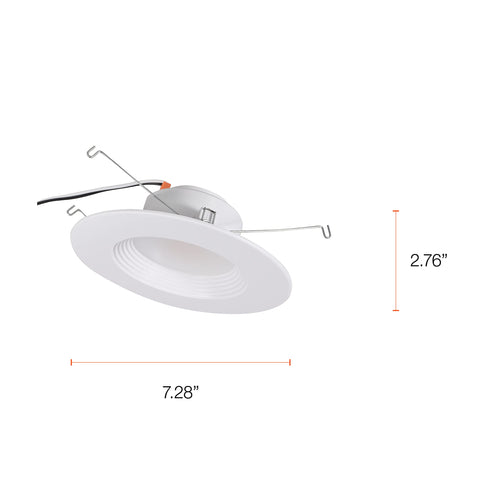 LEDVANCE Sylvania 5-year warranty supports long-term trust.