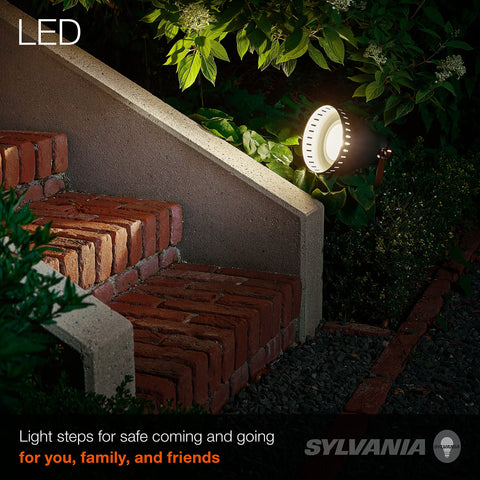 LEDVANCE Sylvania Night Chaser damp-rated A21 bulb for indoor use