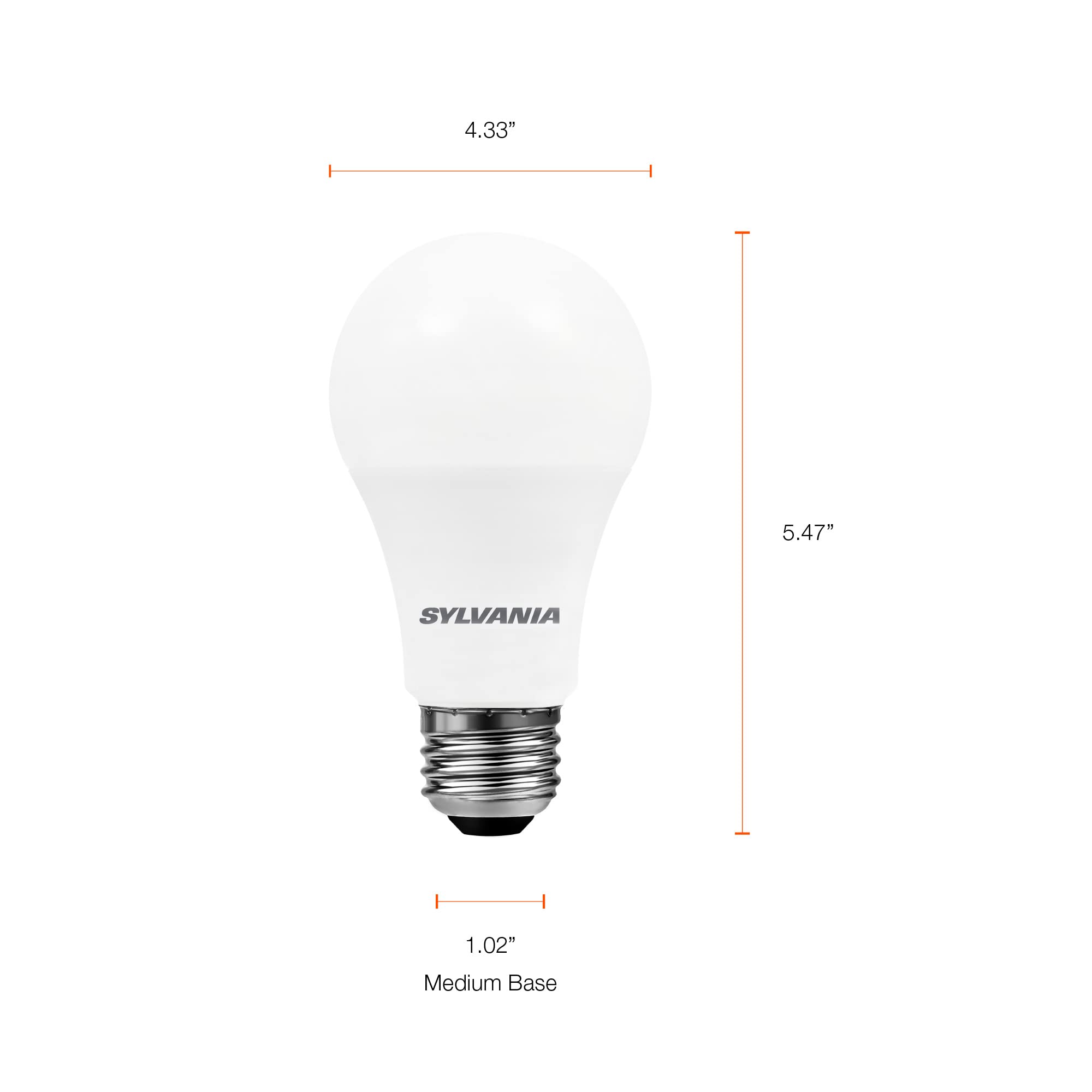 LEDVANCE Sylvania Night Chaser mercury-free LED bulb for safe lighting