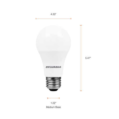 LEDVANCE Sylvania Night Chaser mercury-free LED bulb for safe lighting