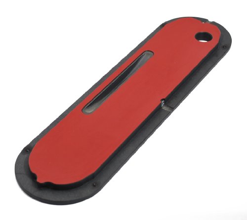Leecraft CR-1 bottom-pocket insert for Craftsman; enables bevel cuts with blade retraction