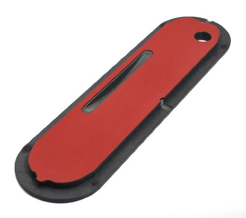 Leecraft CR-1 bottom-pocket insert for Craftsman; enables bevel cuts with blade retraction