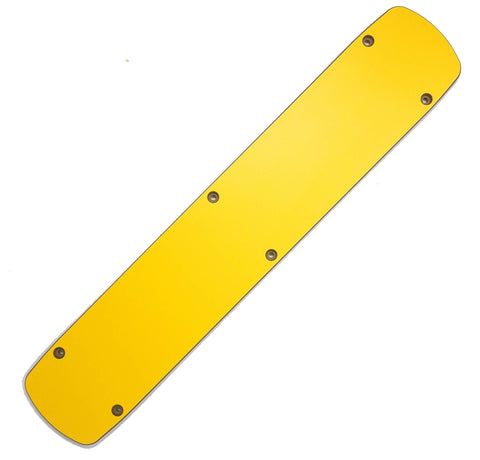 Leecraft DW-4Y kerf insert side view highlighting rugged phenolic construction.