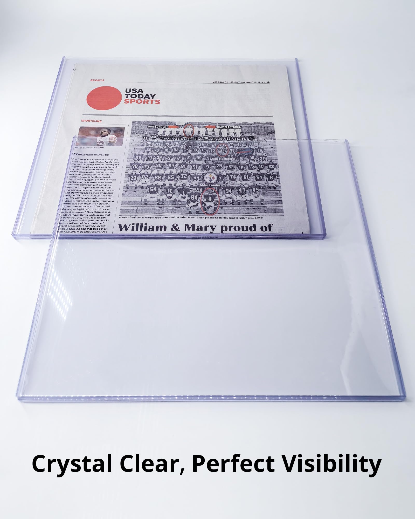 LEEFLIT easy-access design simplifies updating displays.