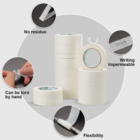 Leelosp masking tape bulk value of 1375 yards for large projects