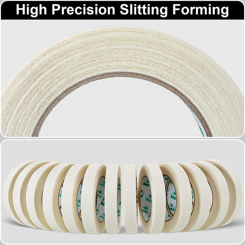 Leelosp beige masking tape used on multiple surfaces for painting and crafts