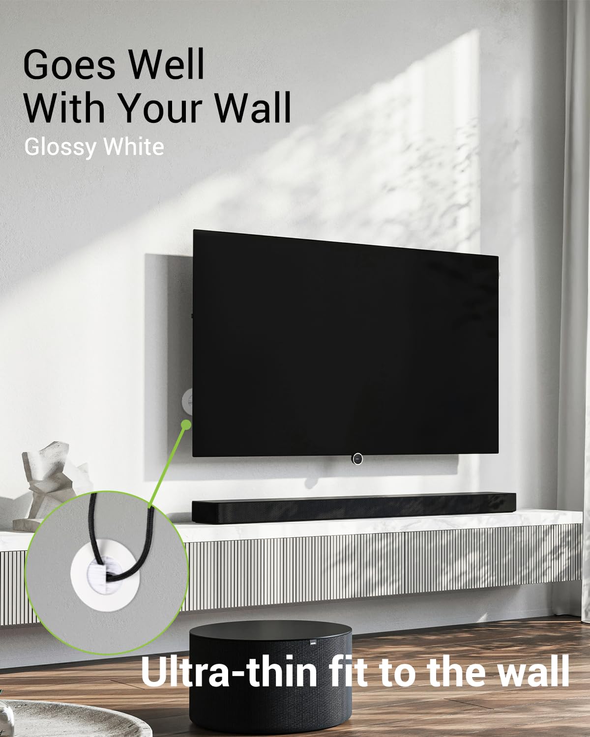 LEENUE drywall clip wings secure mounting with minimal effort.