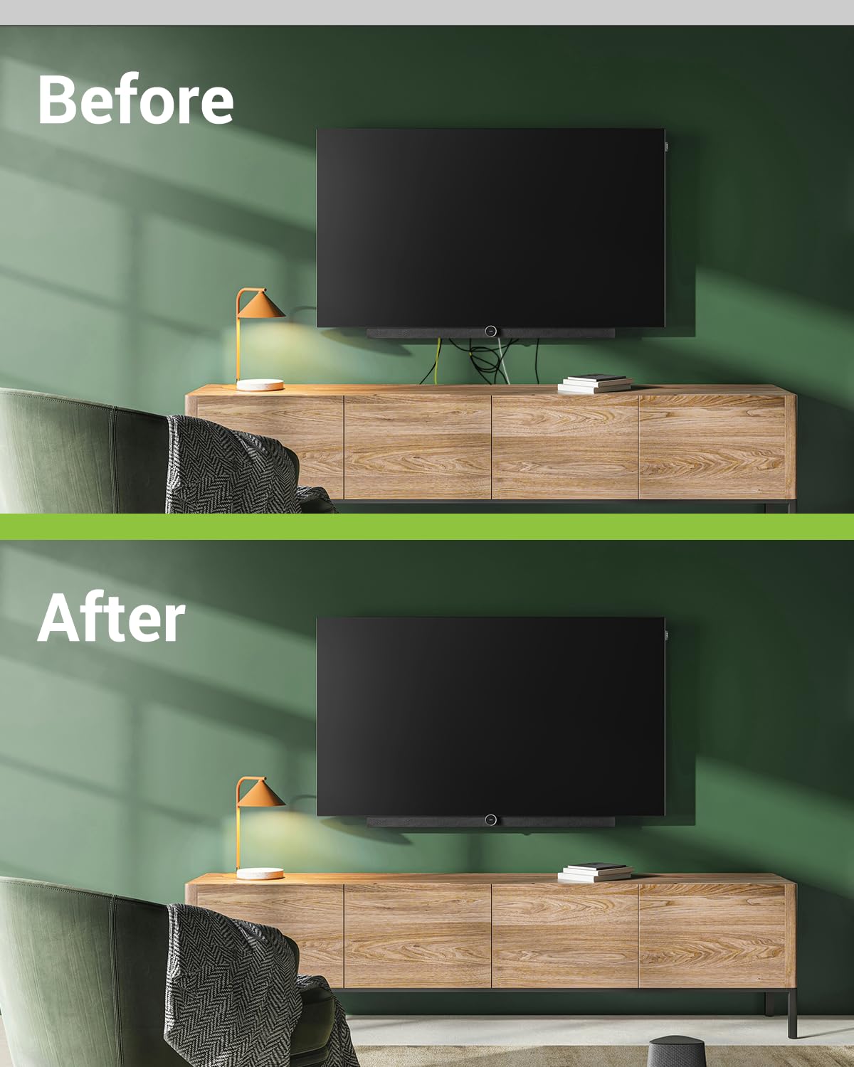 LEENUE included hardware and support for a smooth setup.