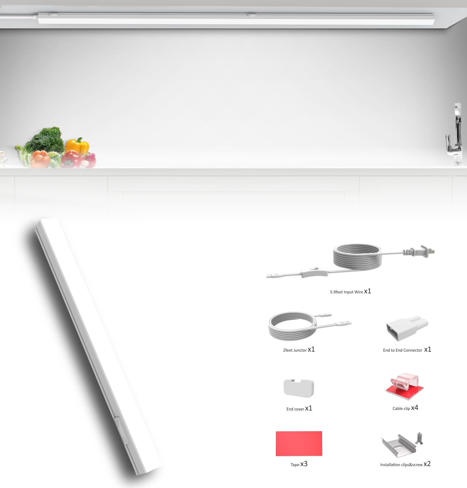 Leetdud AC120V plug-in design enables quick setup without wiring.
