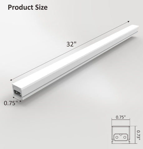 Leetdud bookshelf display lighting highlights items on display