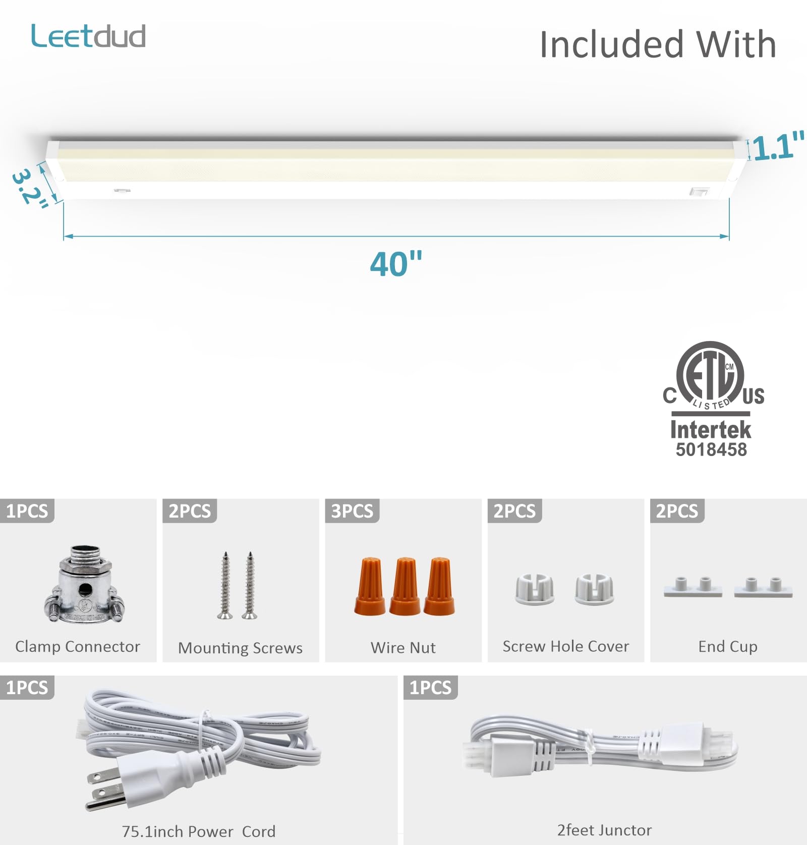 Leetdud connectable system supports quick expansion with extra units.