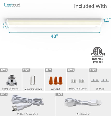 Leetdud connectable system supports quick expansion with extra units.
