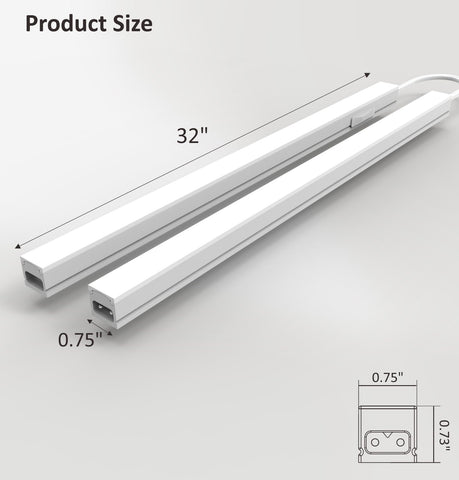 Leetdud sink area light brightening under-counter corners with a low-profile design.