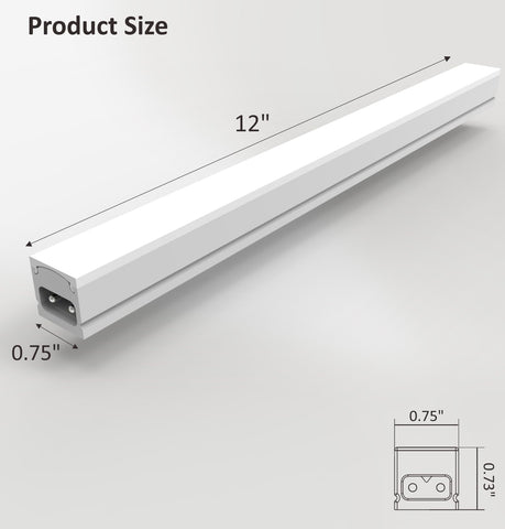 Leetdud ultra-slim design fits tight gaps under cabinets.