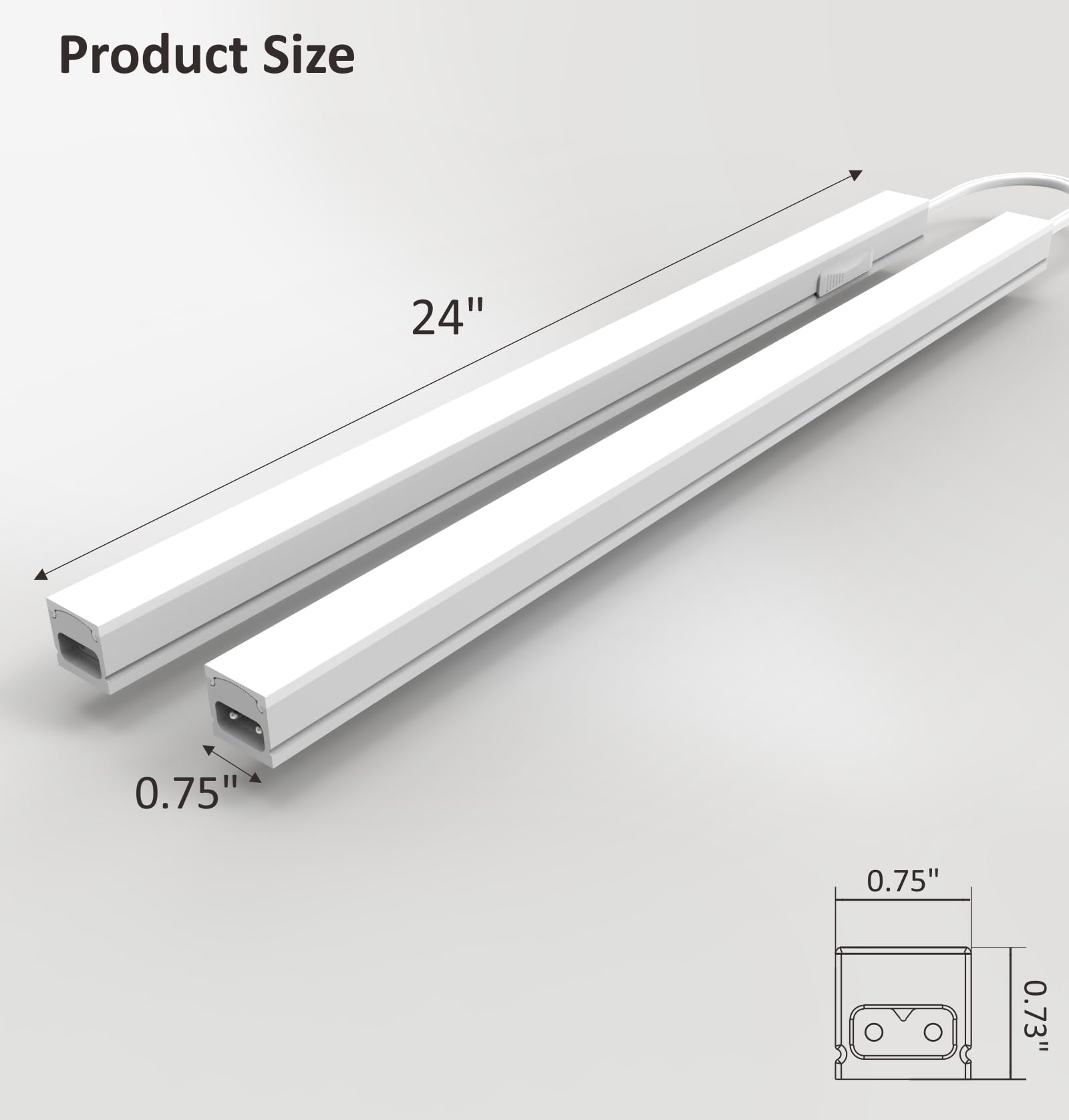 Leetdud ultra-slim diffuser with minimal profile