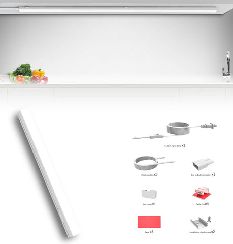 Leetdud 32-inch fixture delivers 1106lm for large areas