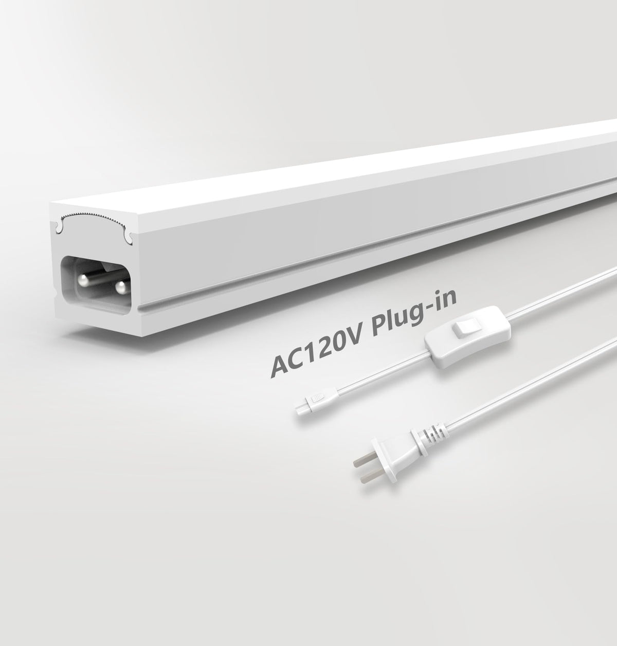 Leetdud under-cabinet light with slim profile for discreet kitchen lighting