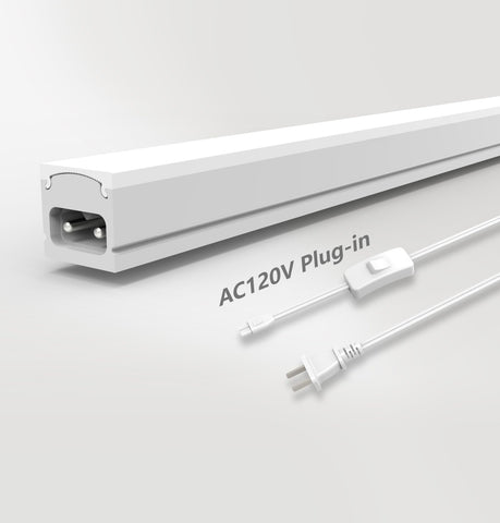 Leetdud under-cabinet light with slim profile for discreet kitchen lighting