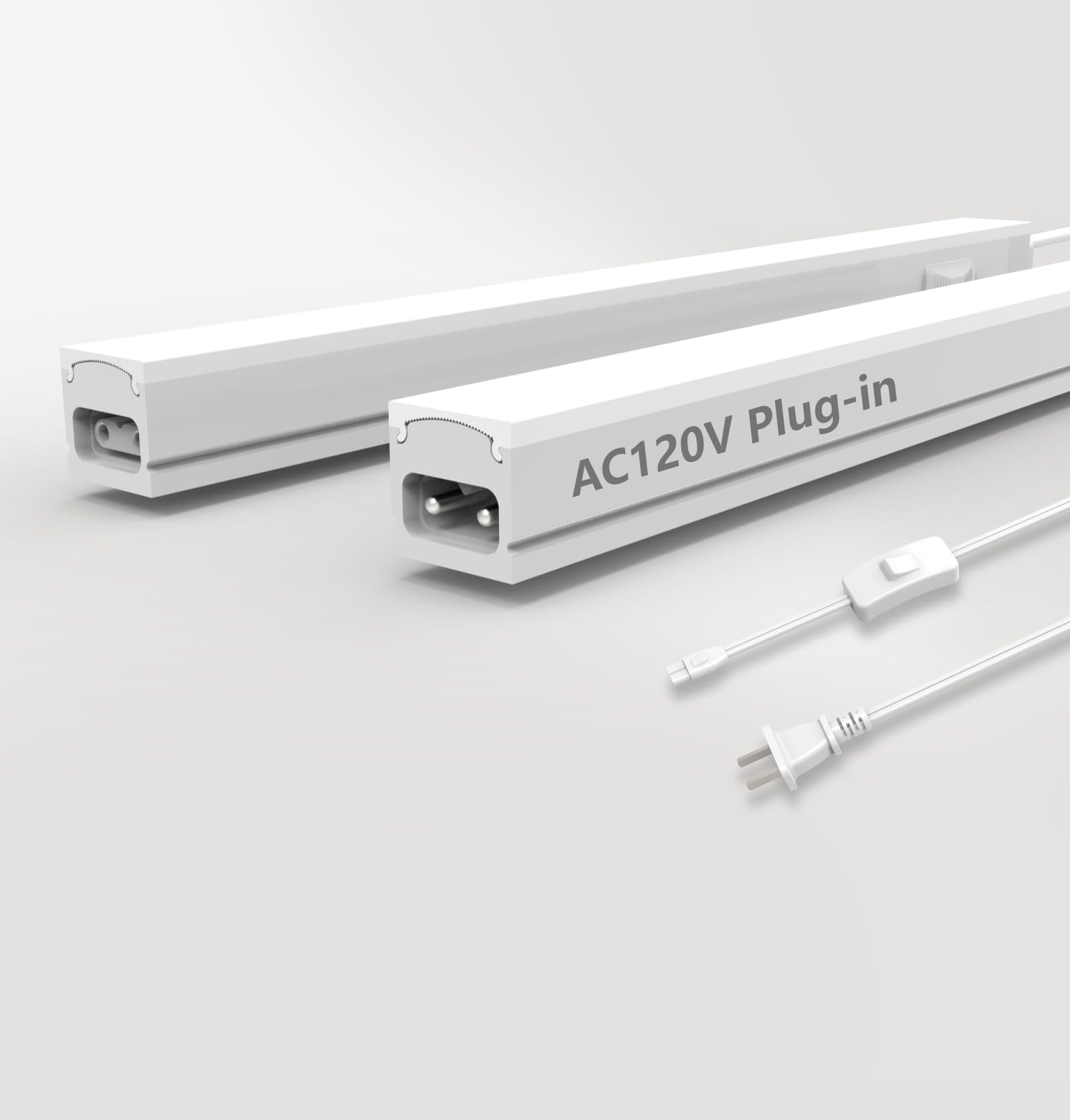 Leetdud under-cabinet light 32 inch, linkable, bright and energy-efficient for kitchens.