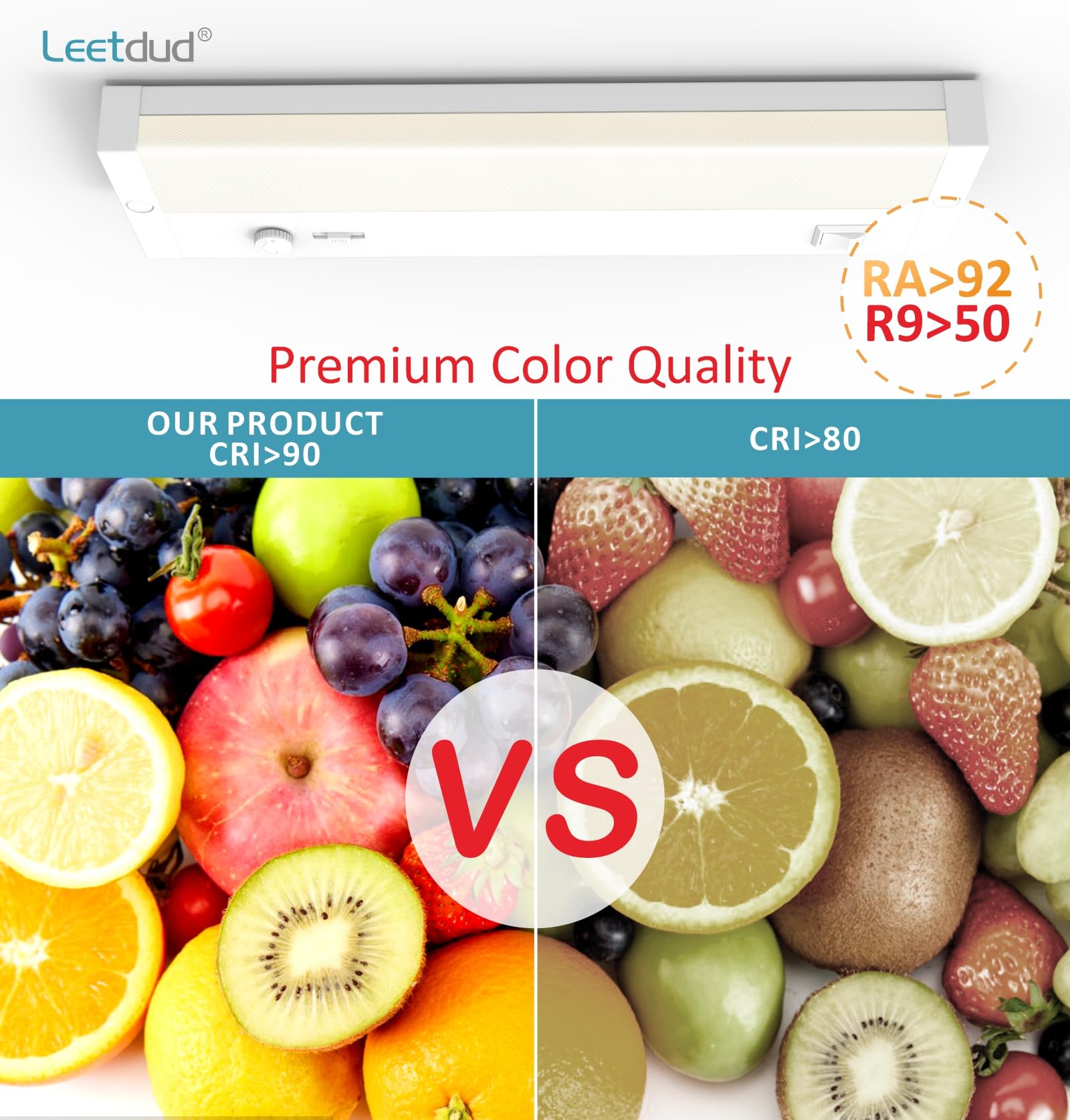 Leetdud light supports plug-in or hardwired setup for easy installation.