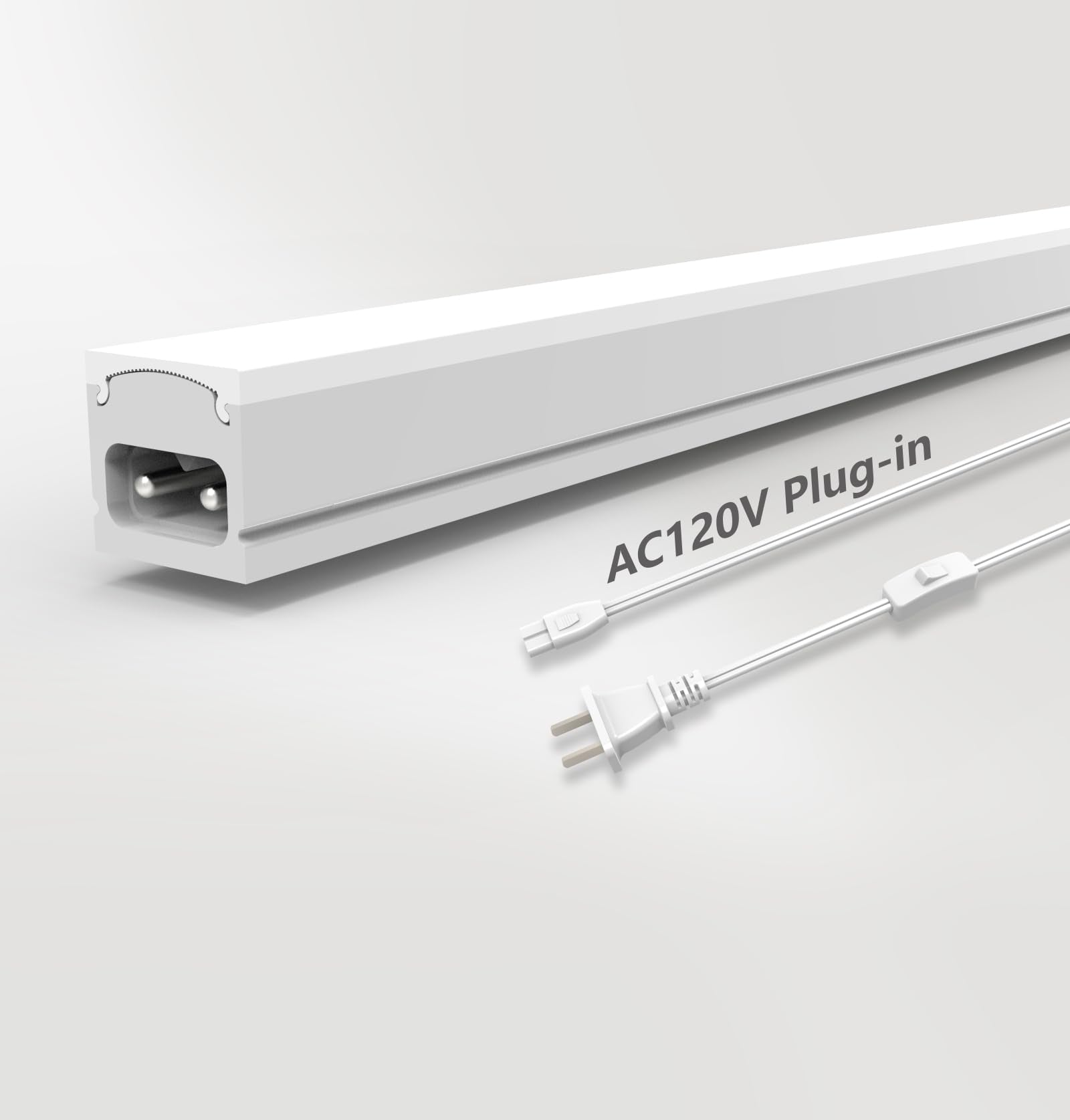 Leetdud under-cabinet lighting 12in with 3CCT for flexible kitchen ambiance.