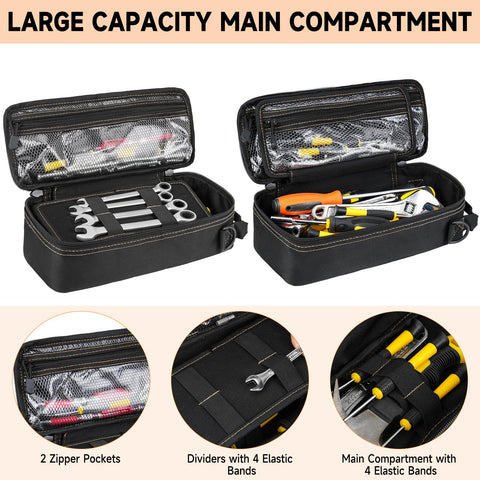 LEFOR-Z compact front pocket patch area for quick access and patches