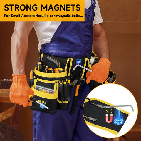 LEFOR-Z wide waist belt delivers comfort and reduces fatigue during long shifts