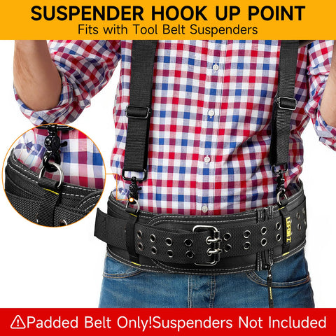 LEFORZ adjustable waist 34 to 40 inches for a personalized fit.