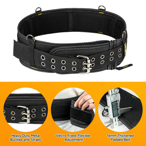 LEFORZ breathable mesh padding reduces heat and fatigue during long workdays.
