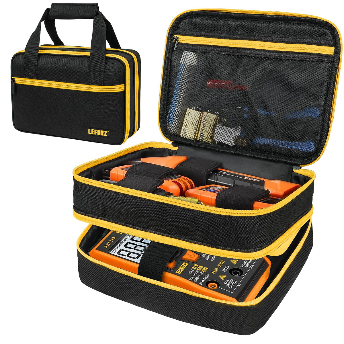 LEFOR·Z carrying case exterior protects Klein ET310 tools during transport.