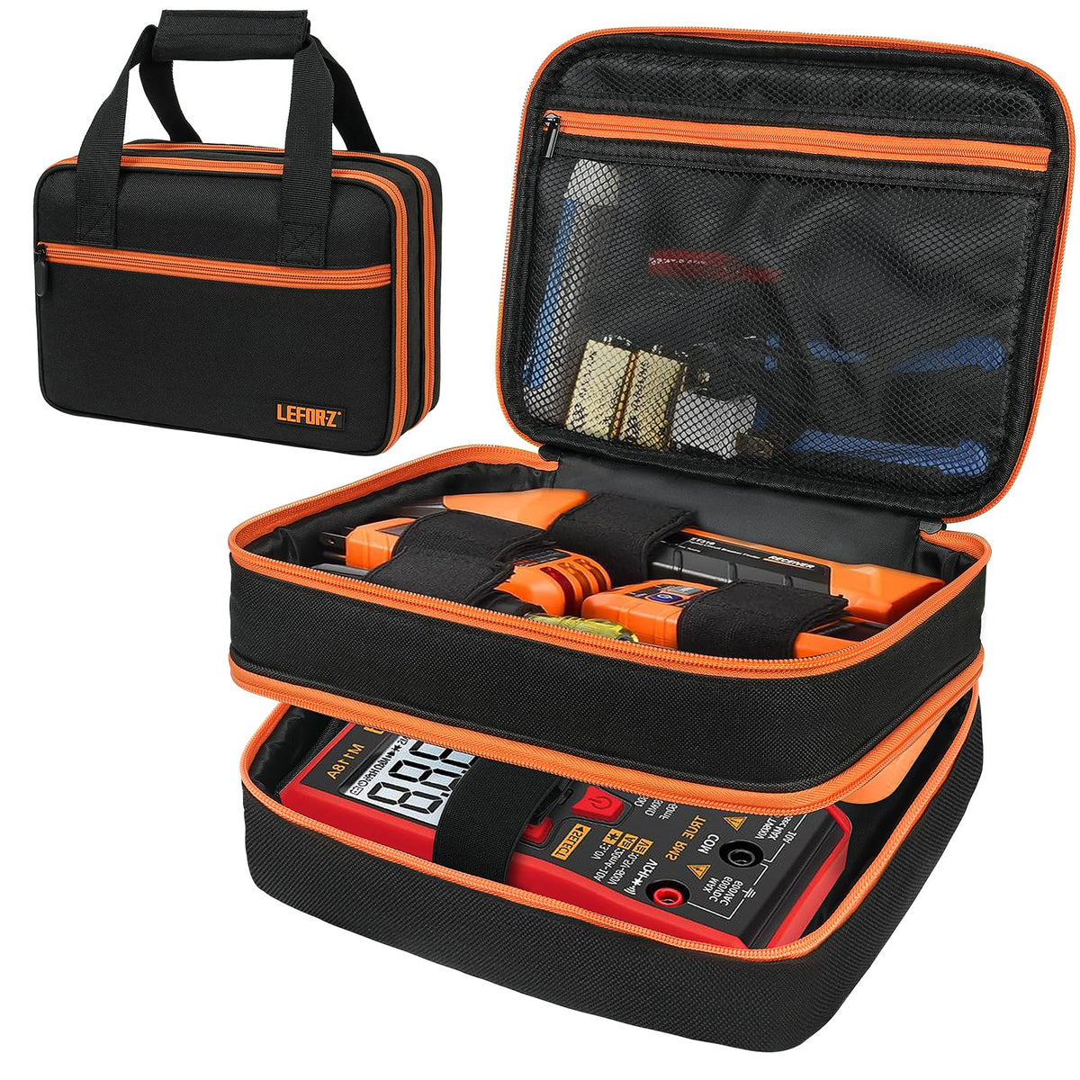 LEFORZ carrying case fits Klein ET310 for organized tool storage.