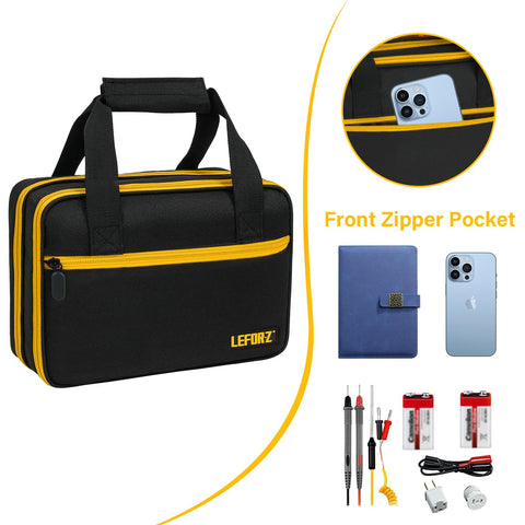 LEFOR·Z carrying case thick shock-absorbing lining cushions tools.