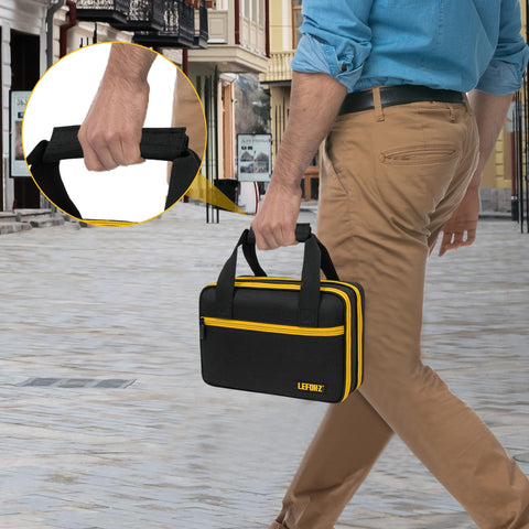 LEFOR·Z carrying case ships empty and ready to hold Klein tools.