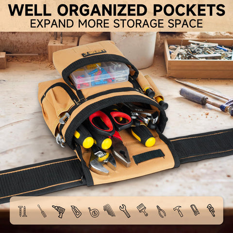 LEFOR·Z magnetic hammer holder keeps nails handy while working
