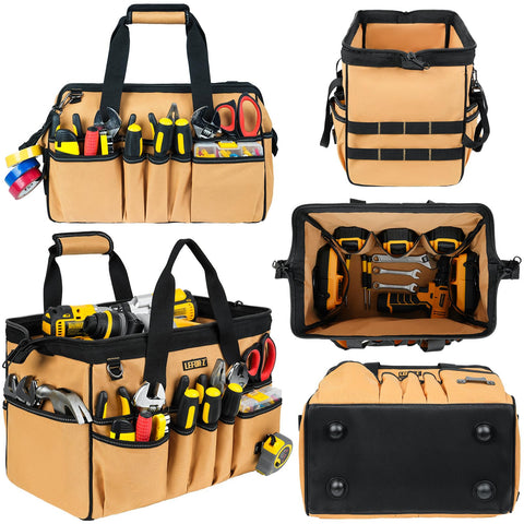 LEFOR·Z versatile tool bag suitable for mechanics, electricians, and DIYers.
