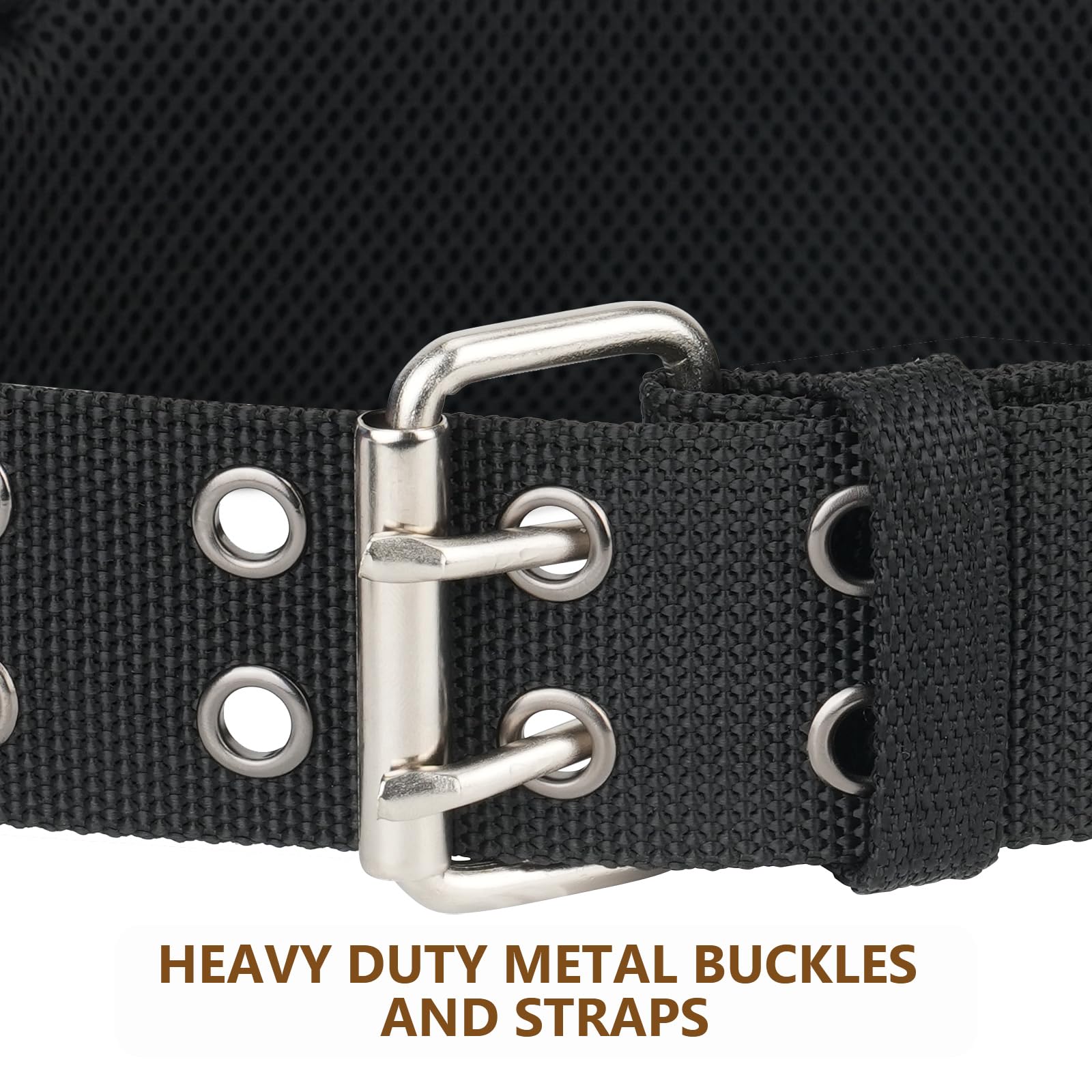 LEFORZ compatible with holsters, pouches, and tool bags for electricians and carpenters.
