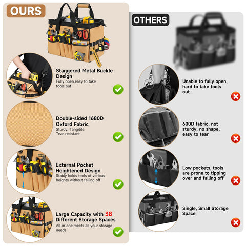 LEFOR·Z reflective strip helps locate the bag in low light.