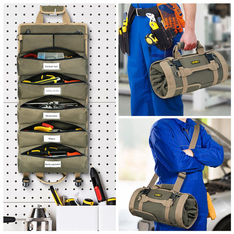 LEFOR·Z label pockets help categorize tools for quick locate