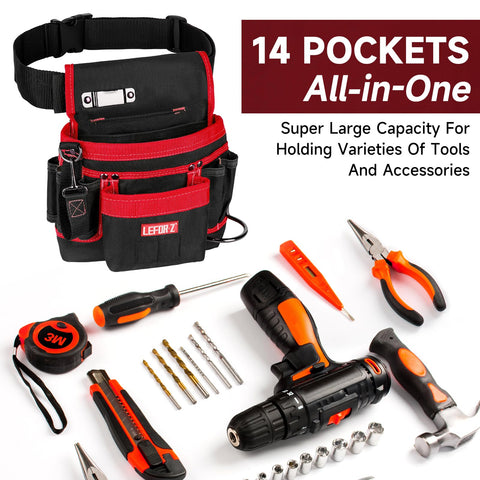 LEFOR·Z durable construction belt designed for rugged work environments.
