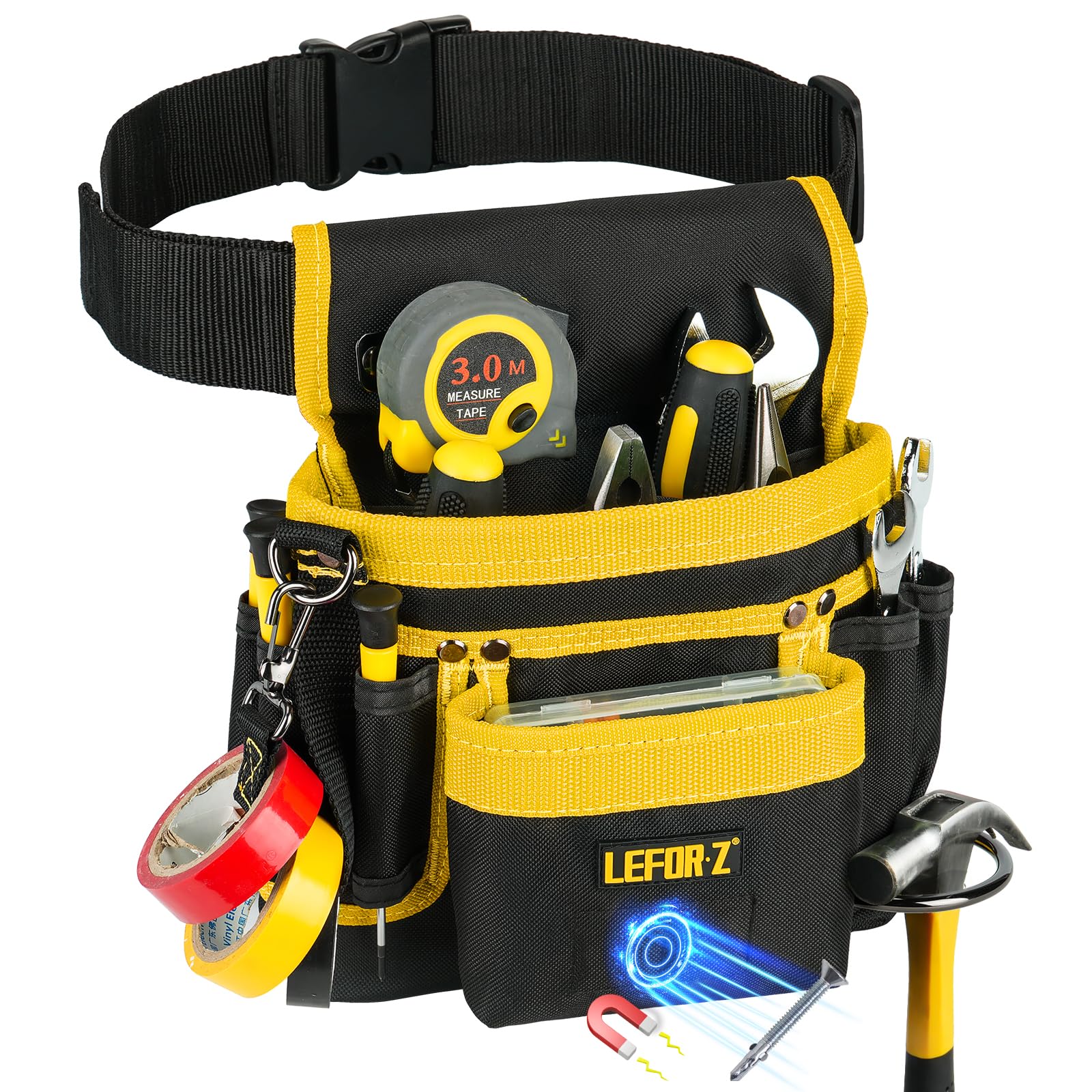 LEFOR·Z sturdy nylon build withstands heavy daily use