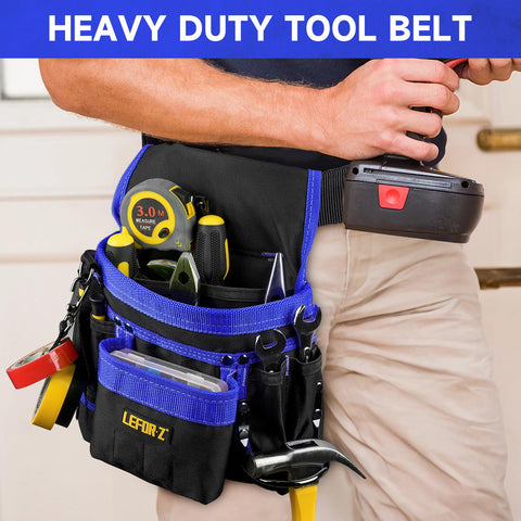 LEFOR·Z electrician and carpenter friendly belt for durable use.