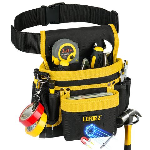 LEFOR·Z sturdy nylon build withstands heavy daily use